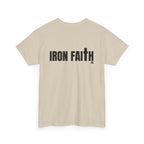 Iron Faith Co. Wordmark Tee – Back Print