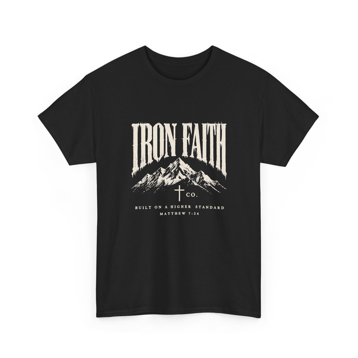Built on a Higher Standard Tee