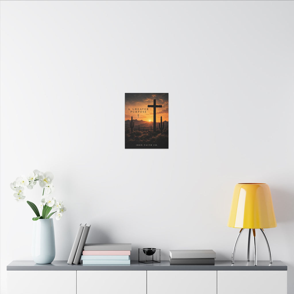 A Greater Purpose Canvas Print