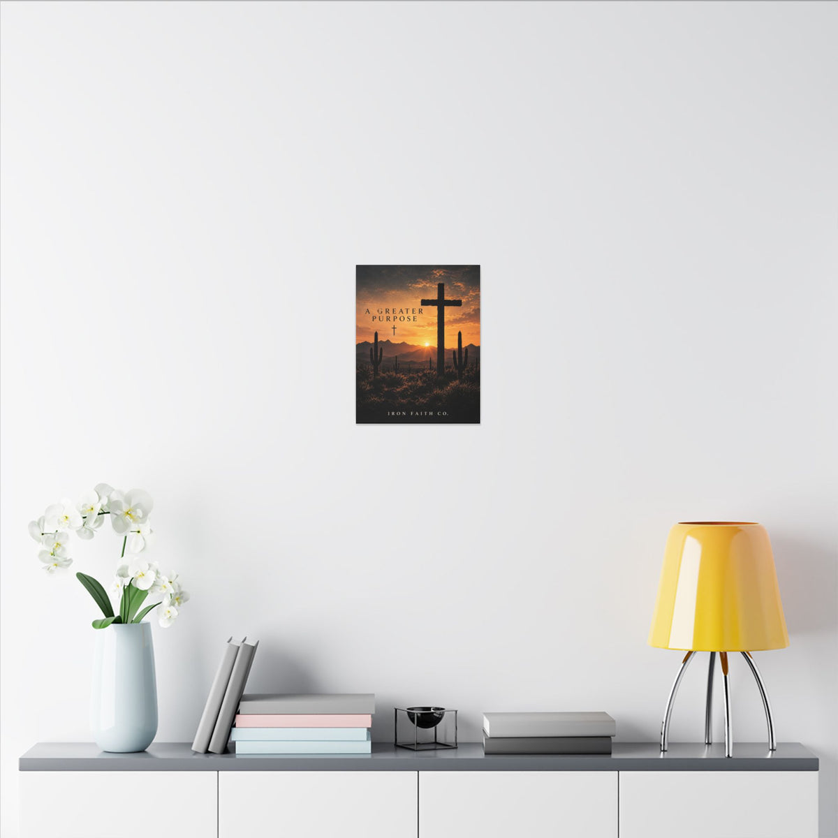 A Greater Purpose Canvas Print