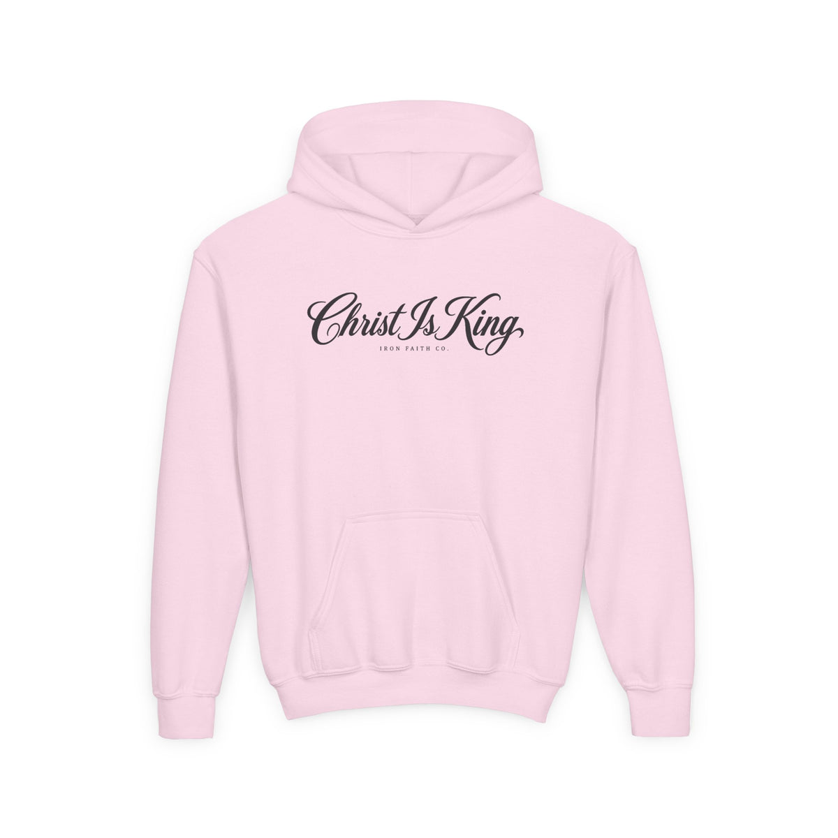 Christ Is King Youth Hoodie