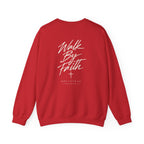 Walk By Faith Crewneck – Back Print