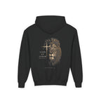 Lion of Judah Youth Hoodie – Back Print