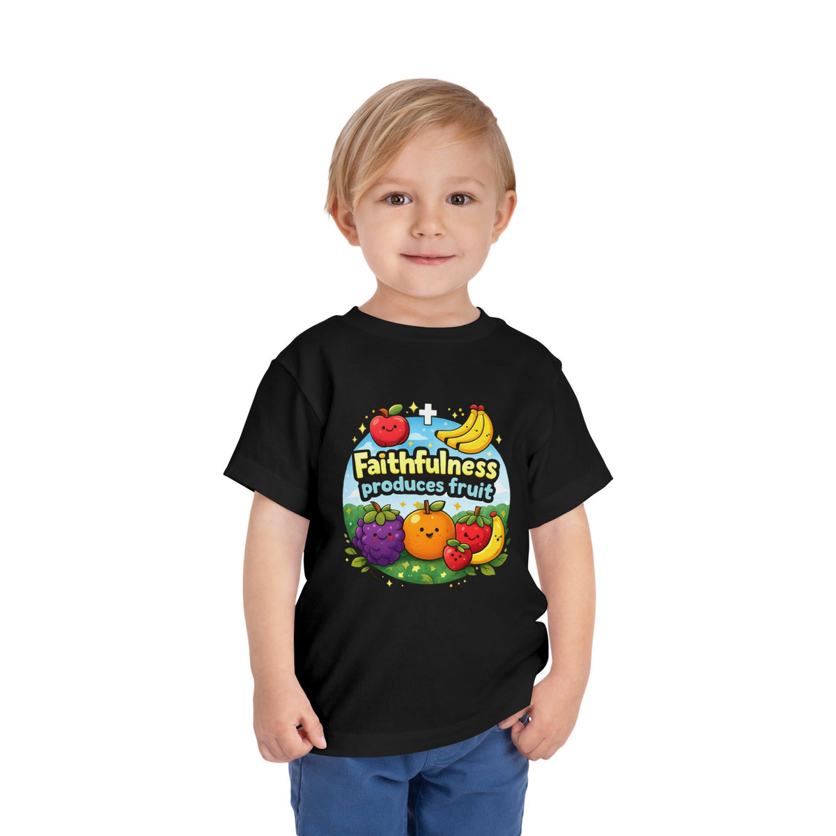 Faithfulness Produces Fruit Toddler Tee - photo 3 of 20