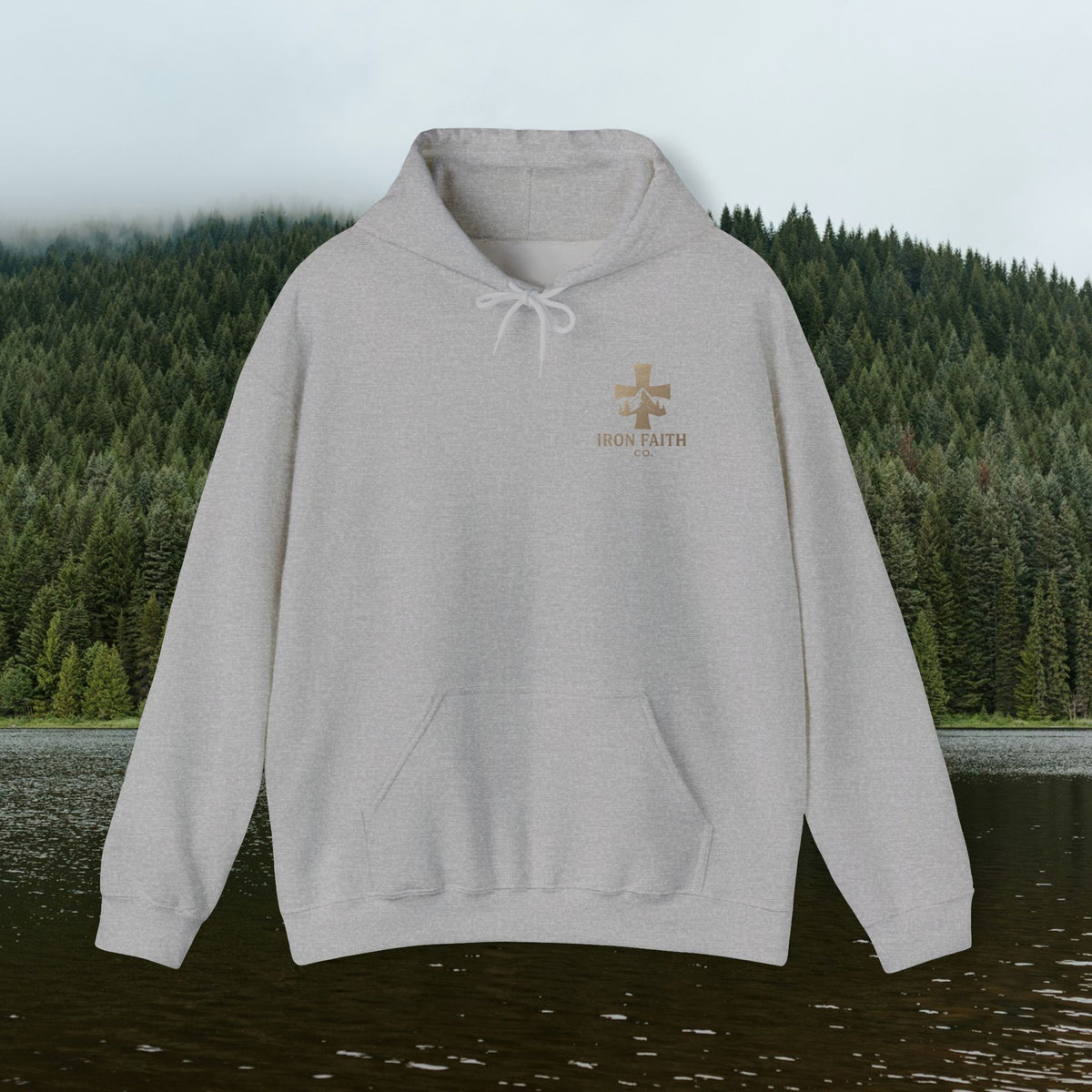 Love One Another Hoodie - IronFaithCo - photo 4 of 30