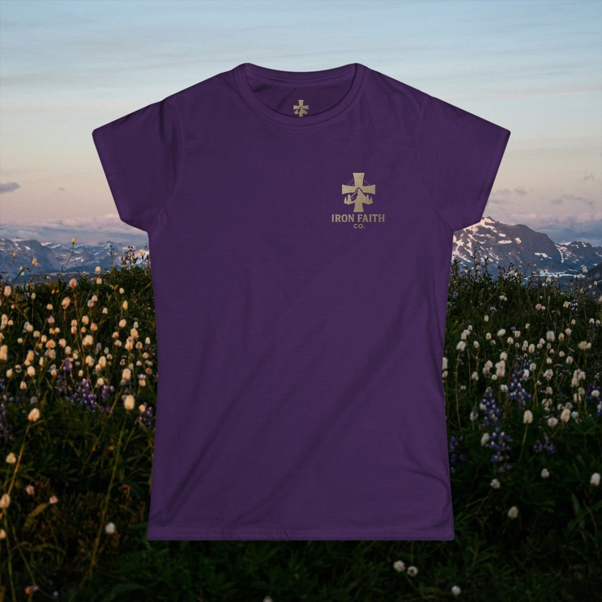 Iron Faith Co. - Walk by Faith - Women's Softstyle Tee - photo 12 of 30