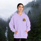 Find purpose in wilderness | Iron Faith Co. | Comfortable Heavy Blend Sweatshirt