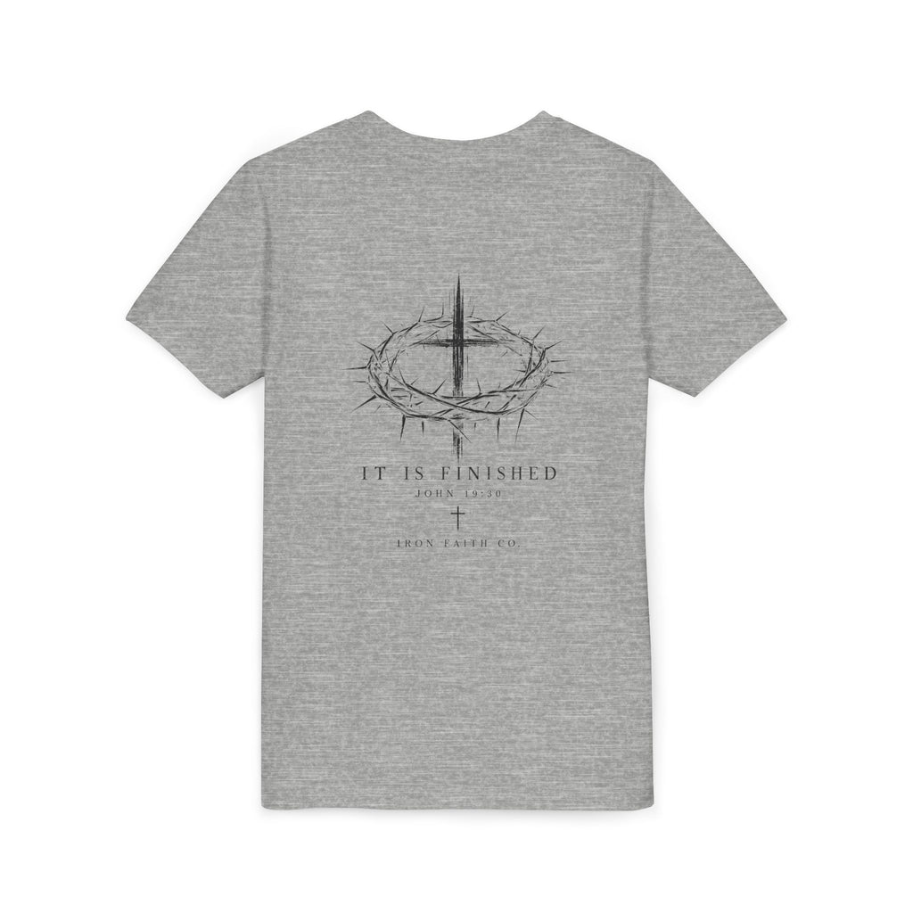 It Is Finished Youth Tee