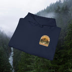 Find purpose in wilderness | Iron Faith Co. | Comfortable Heavy Blend Sweatshirt
