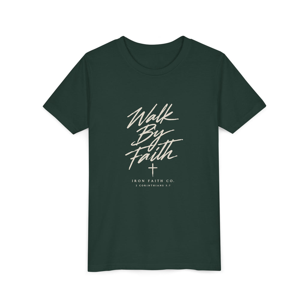 Walk By Faith Youth Tee