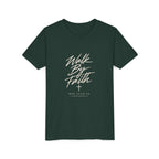 Walk By Faith Youth Tee