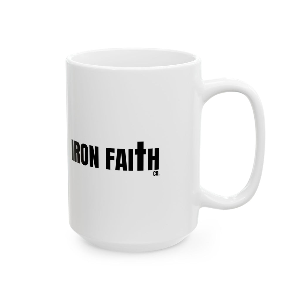 Iron Faith Co. Wordmark Mug