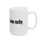Iron Faith Co. Wordmark Mug