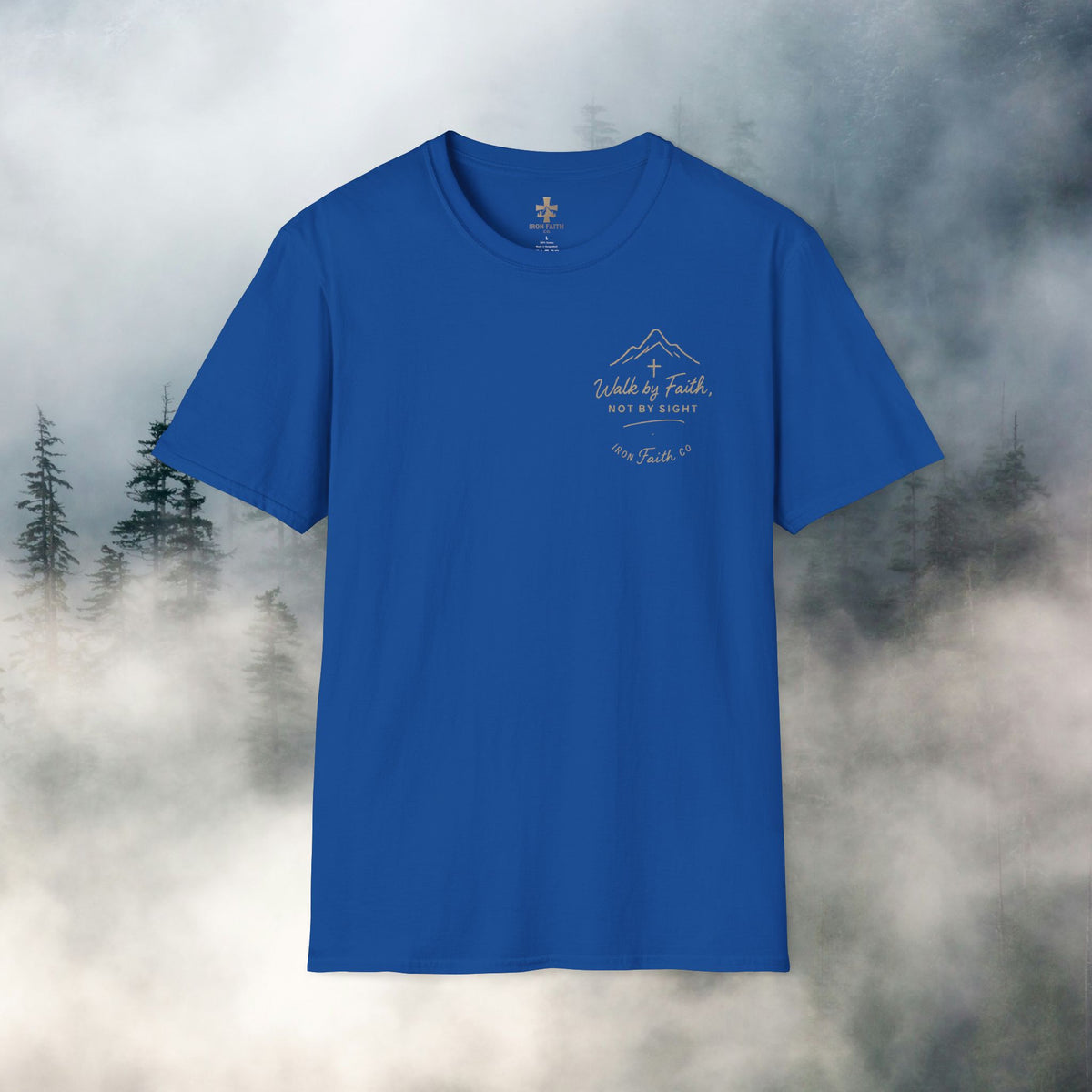 Iron Faith co - Matthew 6:34 T-shirt - photo 9 of 30