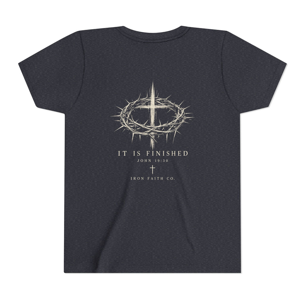 It Is Finished Youth Tee