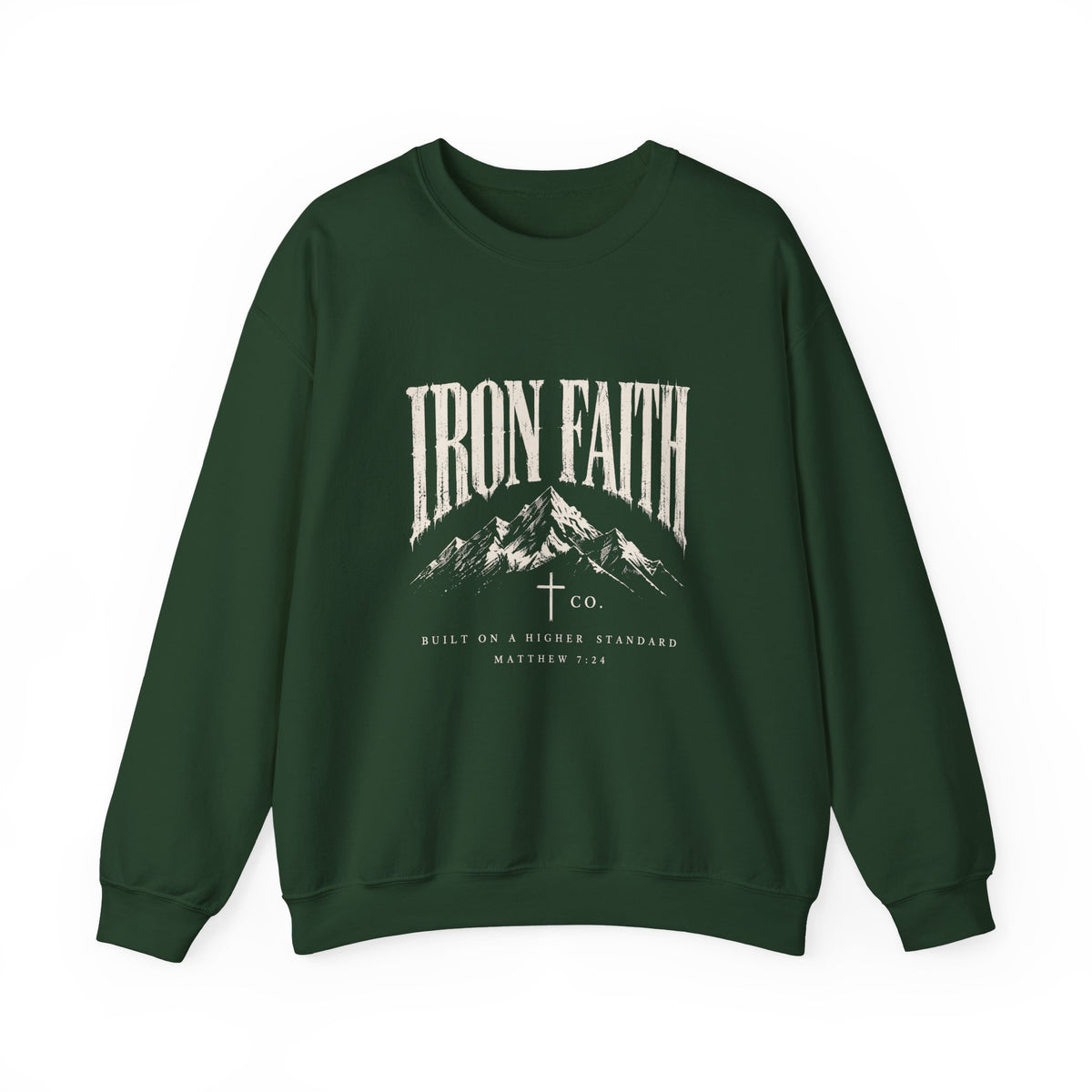 Built on a Higher Standard Crewneck