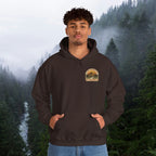 Find purpose in wilderness | Iron Faith Co. | Comfortable Heavy Blend Sweatshirt
