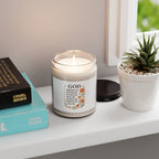 God Designed Me Scented Soy Candle, 9oz