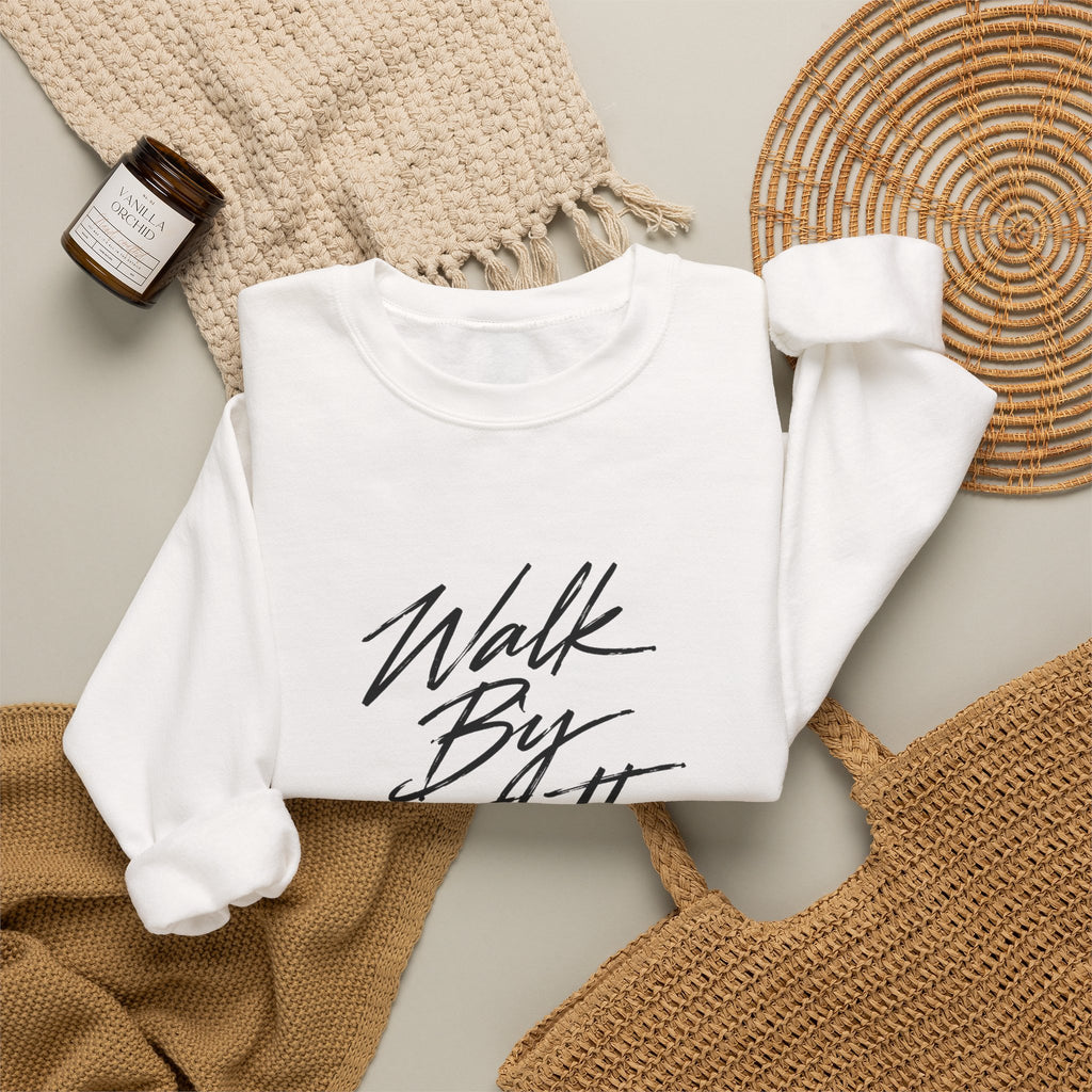 Walk By Faith Crewneck