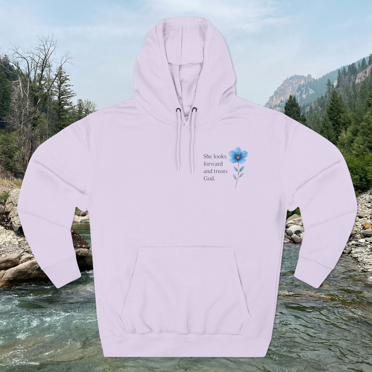 She Looks Back and Thanks God Comfort Pullover - IronFaithCo. - photo 9 of 30