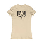 Built on a Higher Standard Women's Fitted Tee – Back Print
