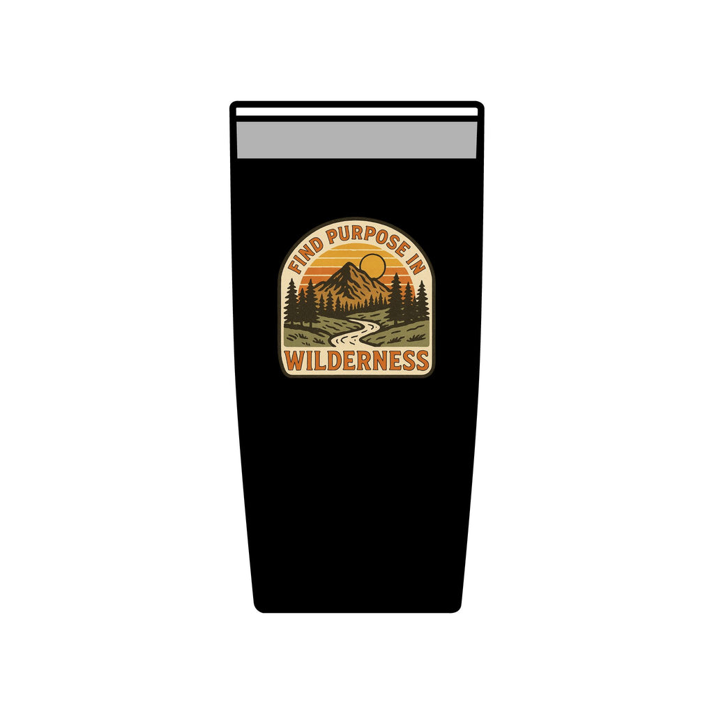 Find Purpose in the Wilderness Insulated Tumbler, 20oz