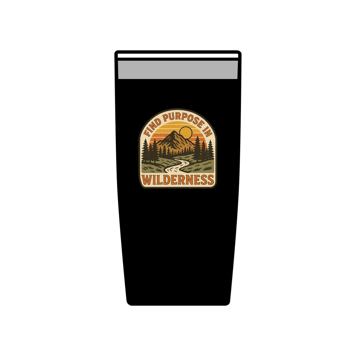 Find Purpose in the Wilderness Insulated Tumbler, 20oz