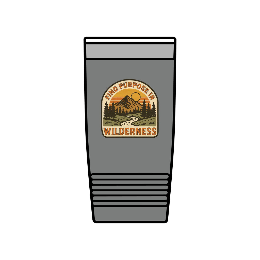 Find Purpose in the Wilderness Insulated Tumbler, 20oz