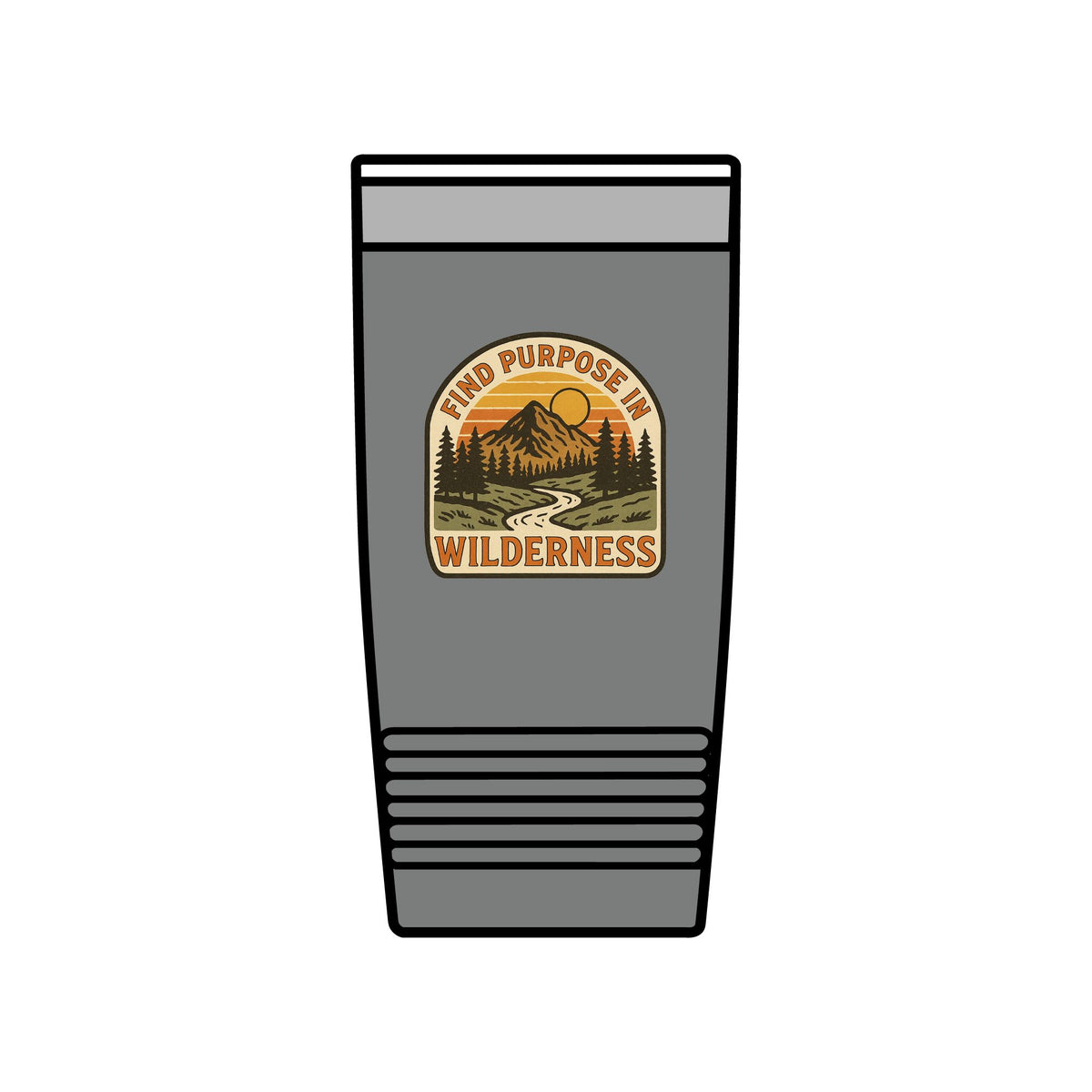 Find Purpose in the Wilderness Insulated Tumbler, 20oz