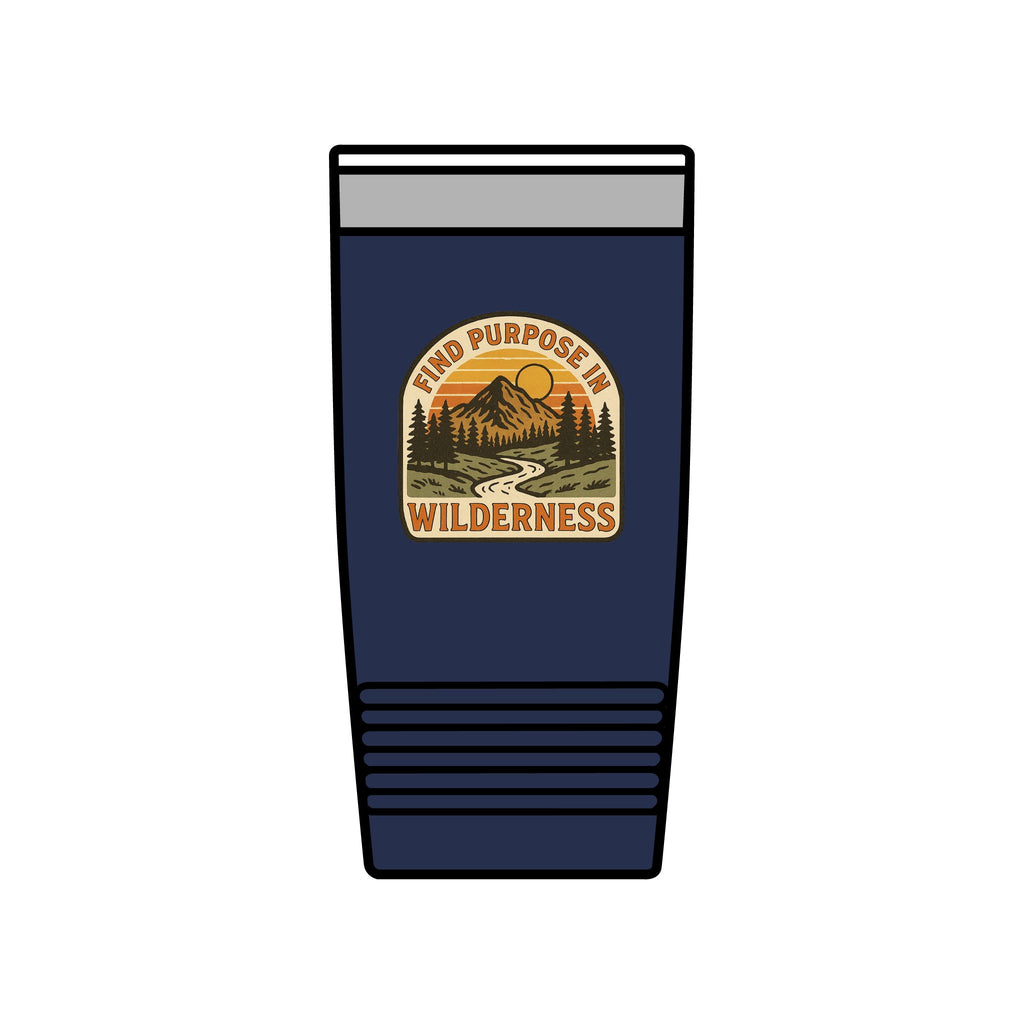 Find Purpose in the Wilderness Insulated Tumbler, 20oz