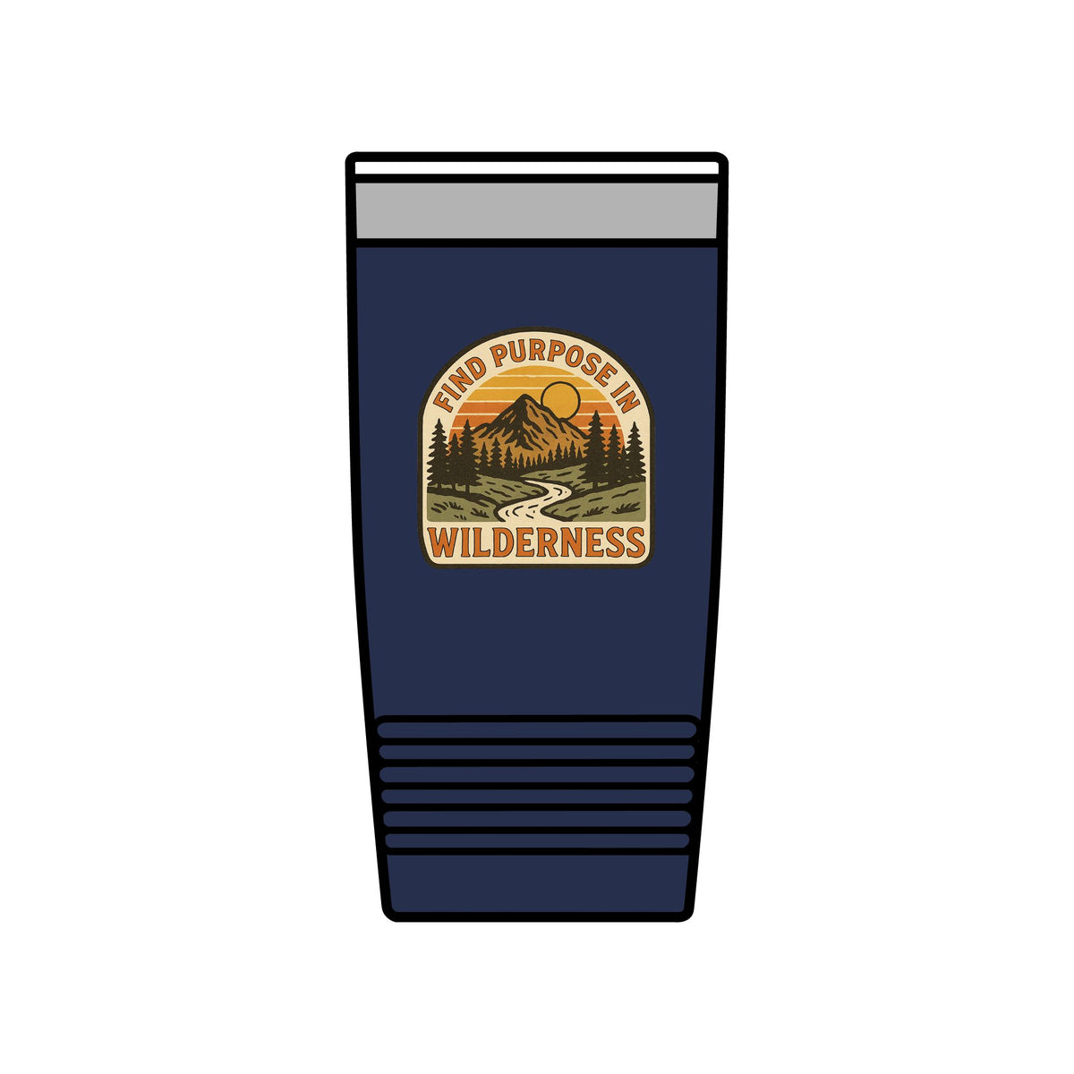 Find Purpose in the Wilderness Insulated Tumbler, 20oz