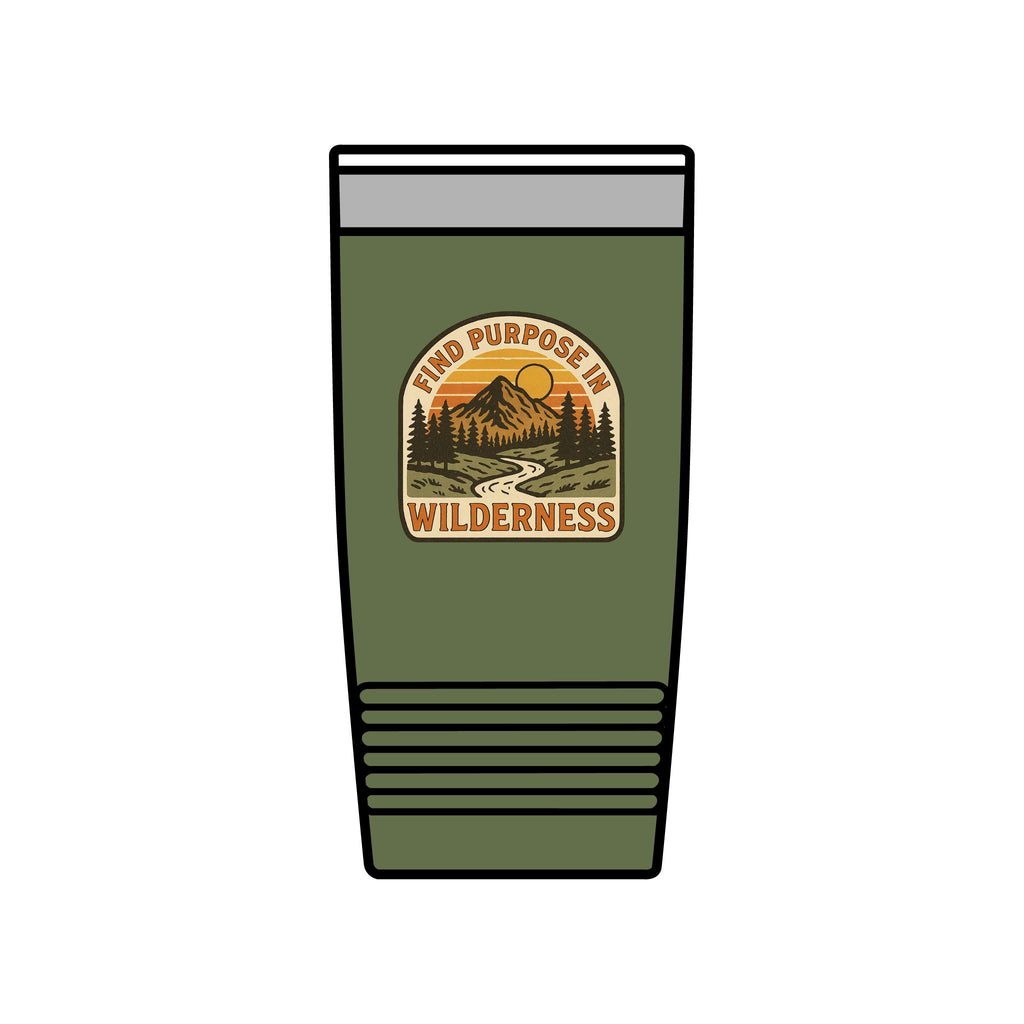 Find Purpose in the Wilderness Insulated Tumbler, 20oz