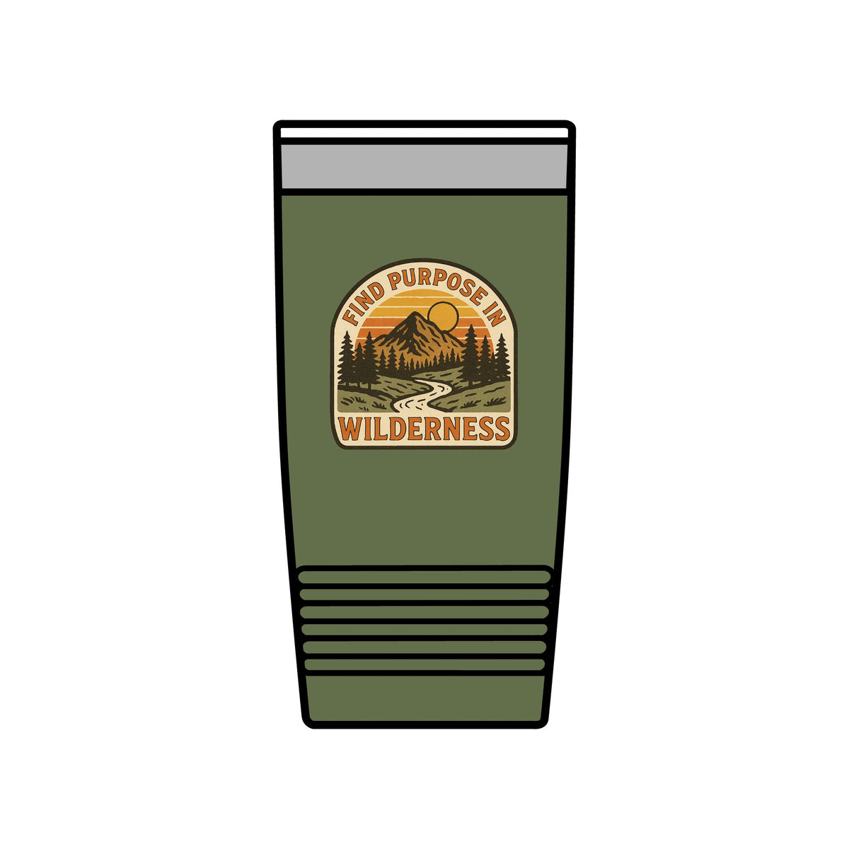 Find Purpose in the Wilderness Insulated Tumbler, 20oz