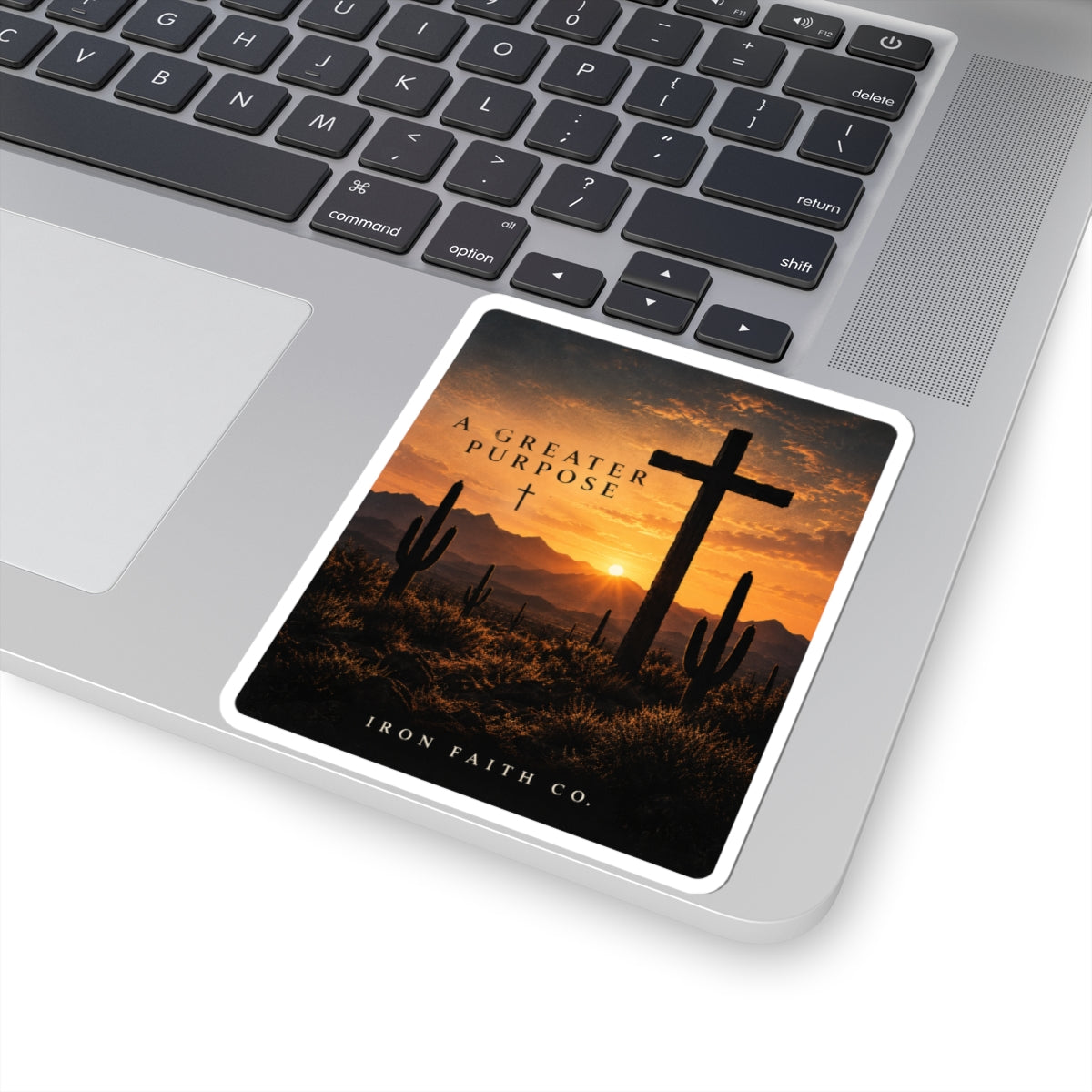 A Greater Purpose Sticker