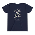 Walk By Faith Youth Tee – Back Print