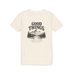 Good Things Come From Obedience Youth Tee – Back Print