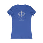 It Is Finished Women's Fitted Tee