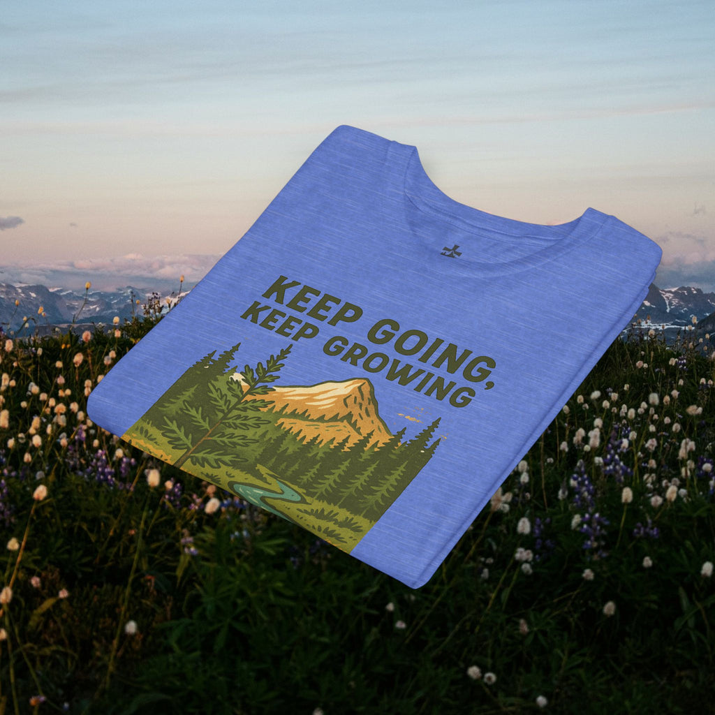 Keep going keep growing - Iron Faith Co. - Youth Short Sleeve Tee - photo 16 of 30