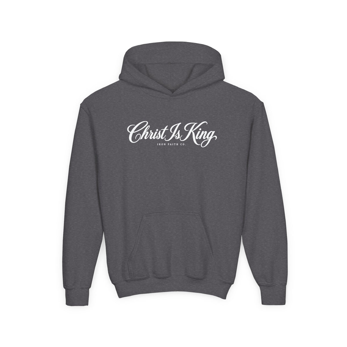 Christ Is King Youth Hoodie