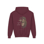 Lion of Judah Youth Hoodie – Back Print