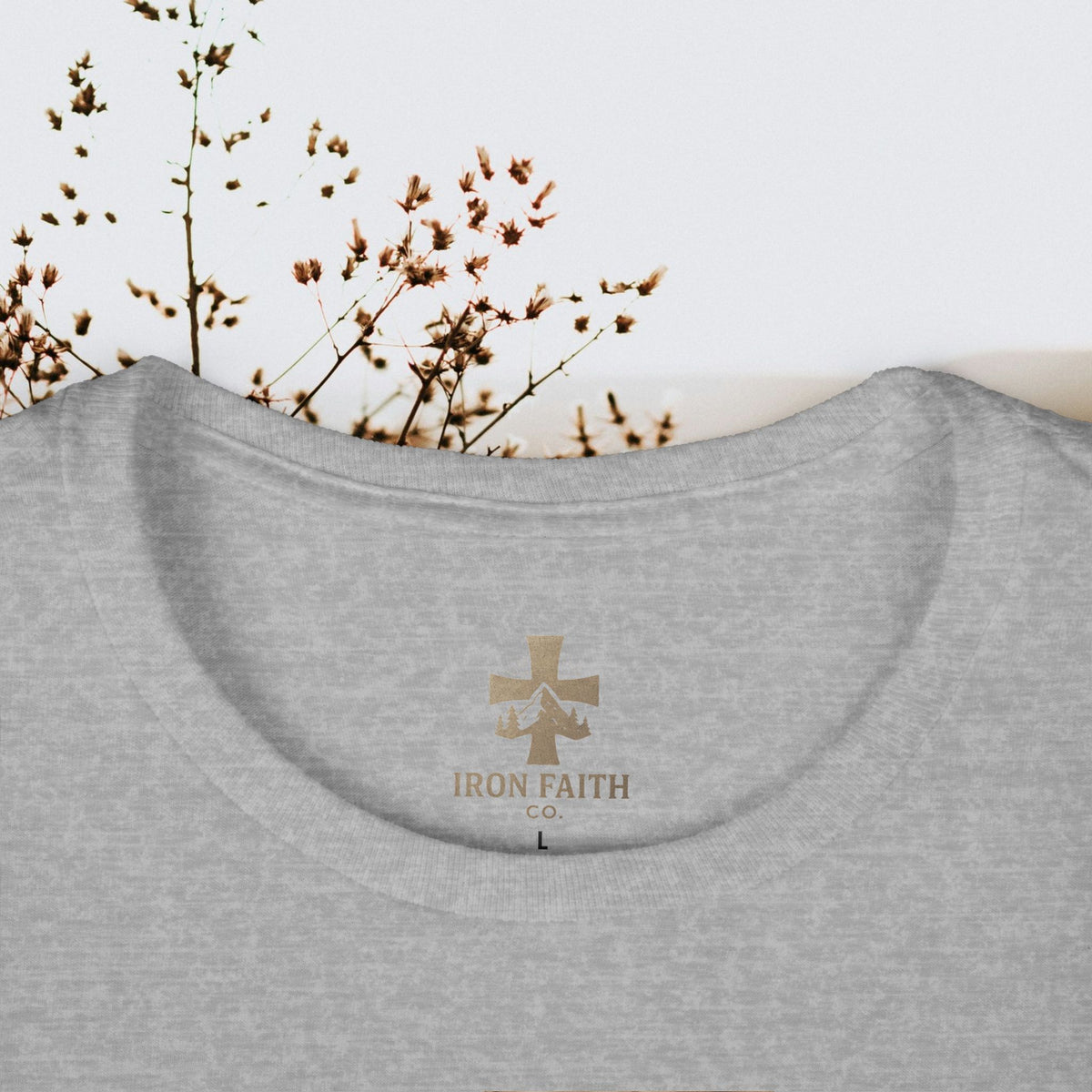Iron Faith Co. - Walk by Faith - Women's Softstyle Tee - photo 24 of 30