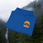 Find purpose in wilderness | Iron Faith Co. | Comfortable Heavy Blend Sweatshirt