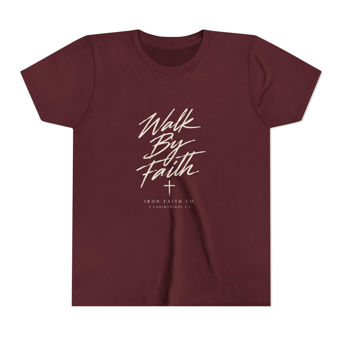 Walk By Faith Youth Tee