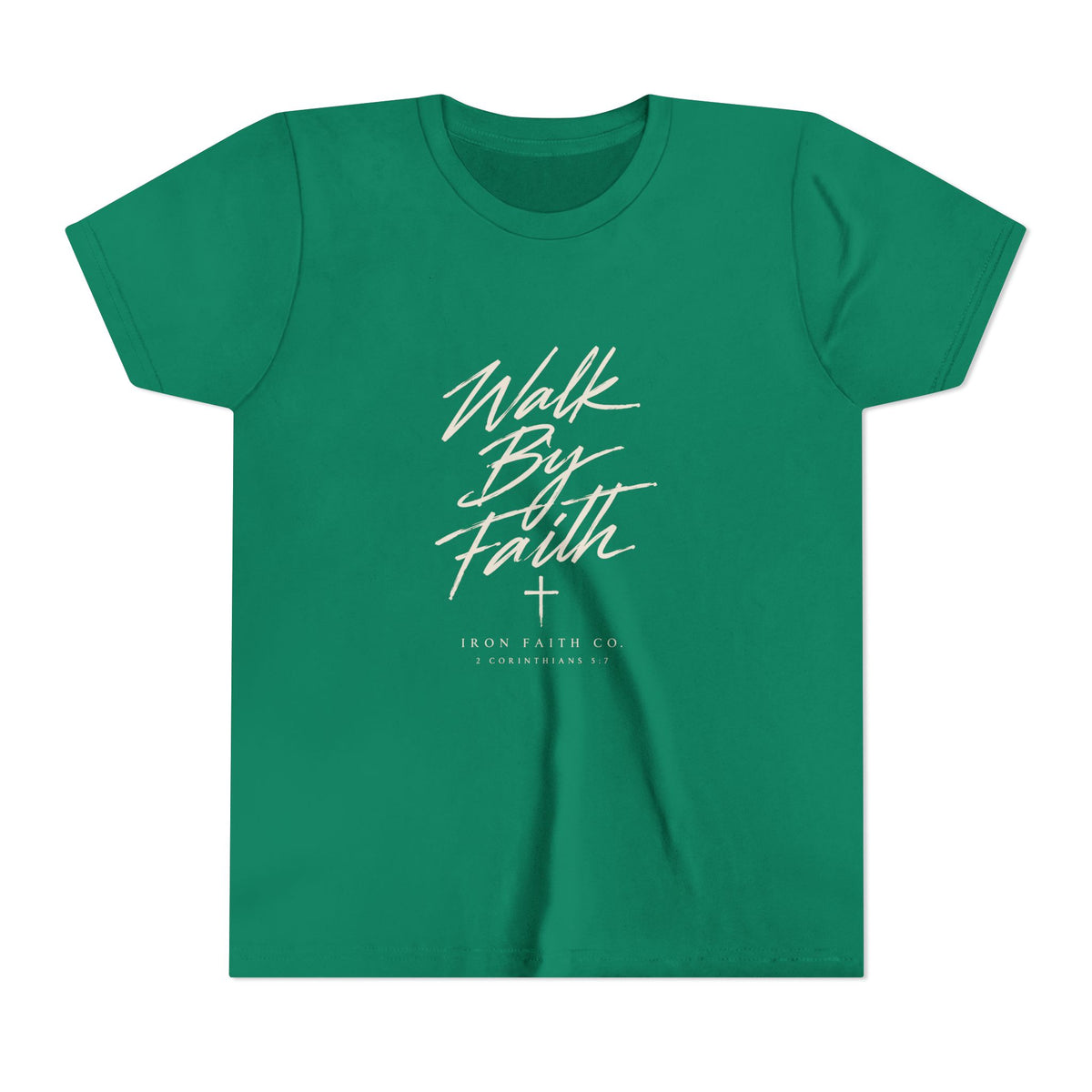 Walk By Faith Youth Tee