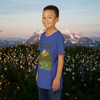 Keep going keep growing | Iron Faith Co. | Youth Short Sleeve Tee
