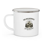 The Wilderness Enamel Camp Mug