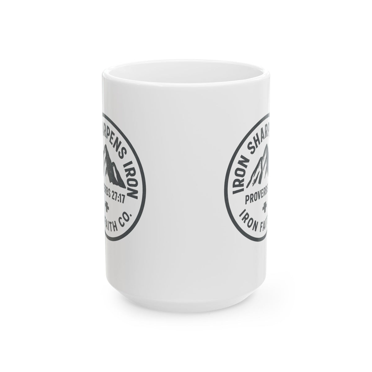 Iron Sharpens Iron Mug