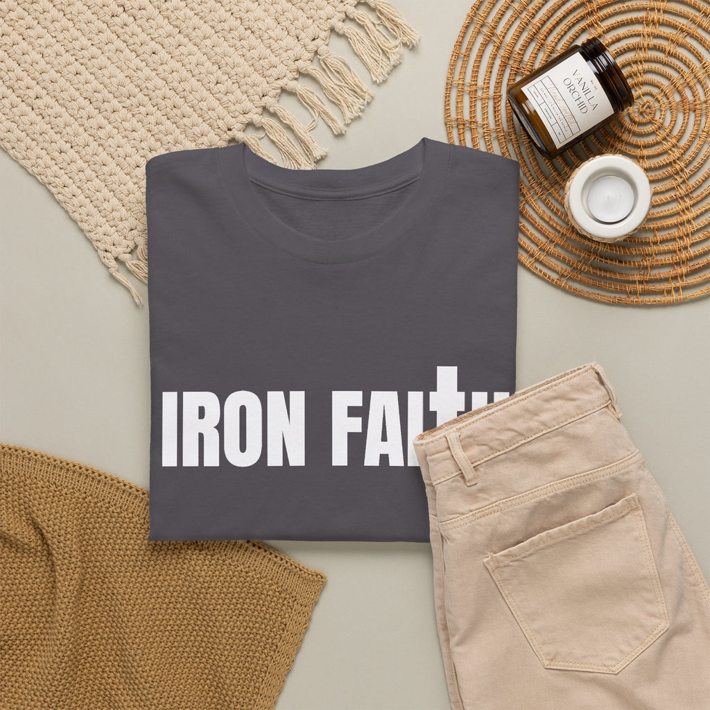 Iron Faith Co. Wordmark Tee