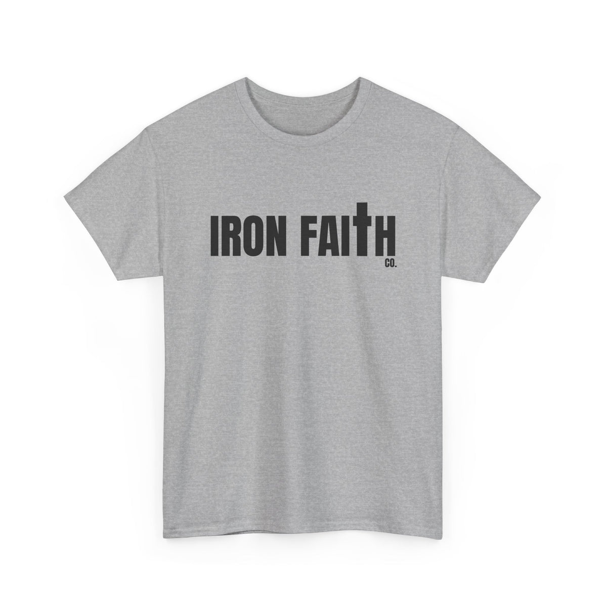 Iron Faith Co. Wordmark Tee