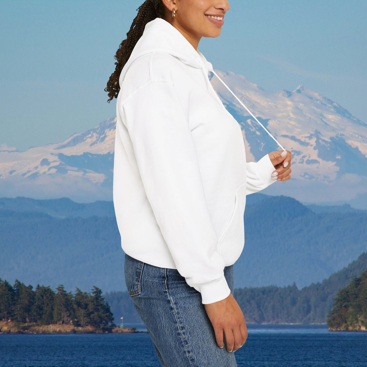 Find purpose in wilderness - Iron Faith Co. - Comfortable Heavy Blend Sweatshirt - photo 29 of 30